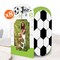 Big Dot of Happiness Soccer Photo Holder Centerpieces, 4x6 Picture Display Box, Sports Table Decoration for Kids Birthday Decor, 8 Count